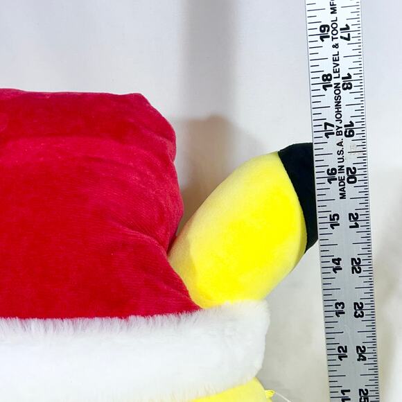 Squishmallows Santa Pikachu Pokemon 20” Plush 2023 New with Tags - Picture 8 of 8